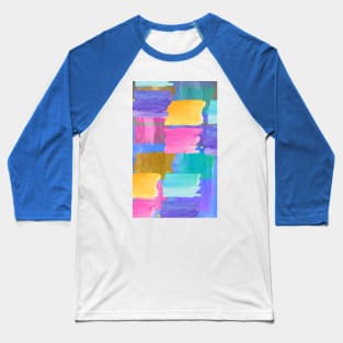 water blue Baseball T-Shirt